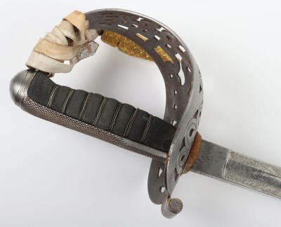 Edward VII 1887 Pattern Heavy Cavalry Sword - 17