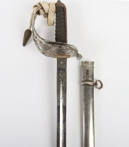 Edward VII 1887 Pattern Heavy Cavalry Sword