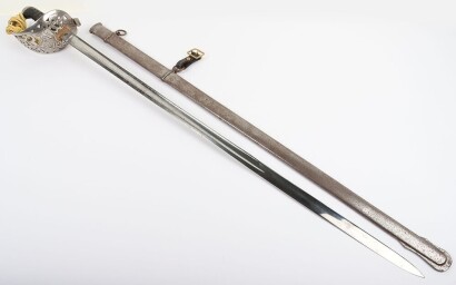 Edward VII 1887 Pattern Heavy Cavalry Sword