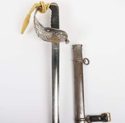 Edward VII 1887 Pattern Heavy Cavalry Sword - 2