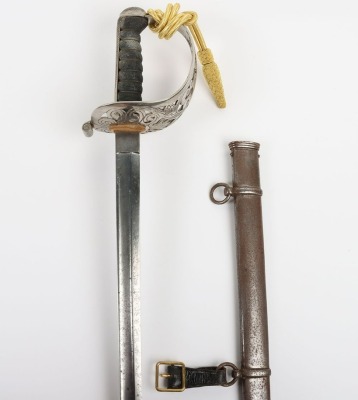 Edward VII 1887 Pattern Heavy Cavalry Sword - 3
