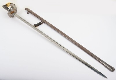 Edward VII 1887 Pattern Heavy Cavalry Sword - 4