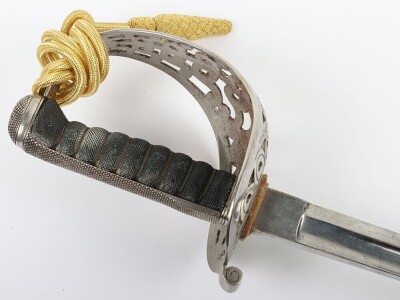 Edward VII 1887 Pattern Heavy Cavalry Sword - 7