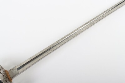 Edward VII 1887 Pattern Heavy Cavalry Sword - 8