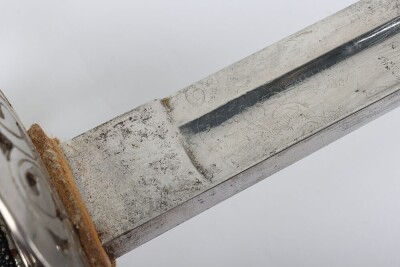 Edward VII 1887 Pattern Heavy Cavalry Sword - 9