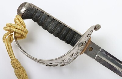 Edward VII 1887 Pattern Heavy Cavalry Sword - 11