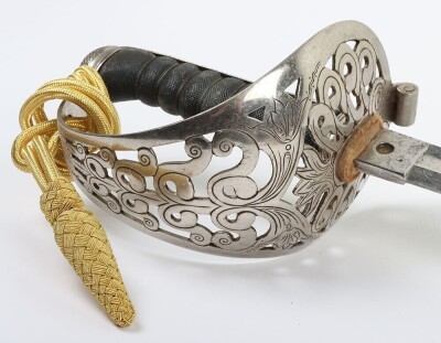 Edward VII 1887 Pattern Heavy Cavalry Sword - 13