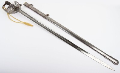 1887 Pattern Heavy Cavalry Sword with Patent Solid Hilt by Wilkinson, 35335