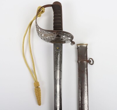1887 Pattern Heavy Cavalry Sword with Patent Solid Hilt by Wilkinson, 35335 - 2