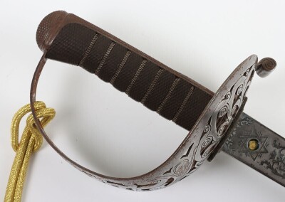 1887 Pattern Heavy Cavalry Sword with Patent Solid Hilt by Wilkinson, 35335 - 6