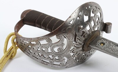1887 Pattern Heavy Cavalry Sword with Patent Solid Hilt by Wilkinson, 35335 - 7