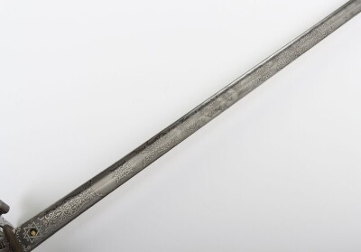 1887 Pattern Heavy Cavalry Sword with Patent Solid Hilt by Wilkinson, 35335 - 8
