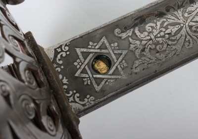 1887 Pattern Heavy Cavalry Sword with Patent Solid Hilt by Wilkinson, 35335 - 9