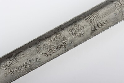 1887 Pattern Heavy Cavalry Sword with Patent Solid Hilt by Wilkinson, 35335 - 10