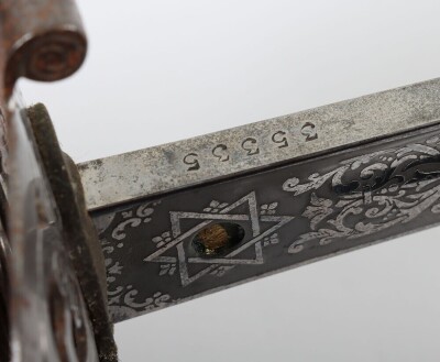 1887 Pattern Heavy Cavalry Sword with Patent Solid Hilt by Wilkinson, 35335 - 11