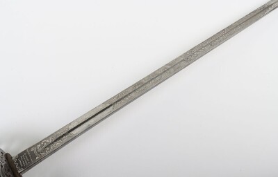1887 Pattern Heavy Cavalry Sword with Patent Solid Hilt by Wilkinson, 35335 - 12