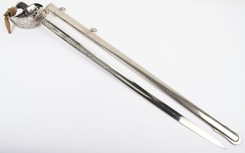 George V 1887 Pattern Heavy Cavalry Sword