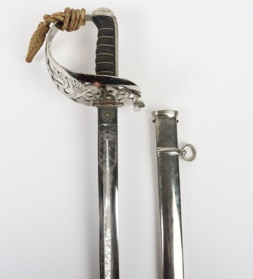 George V 1887 Pattern Heavy Cavalry Sword - 2