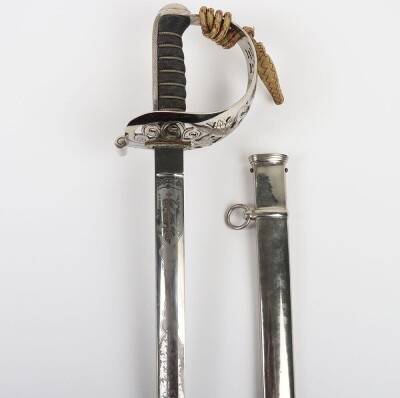 George V 1887 Pattern Heavy Cavalry Sword - 3