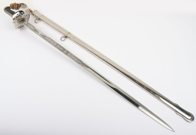 George V 1887 Pattern Heavy Cavalry Sword - 4