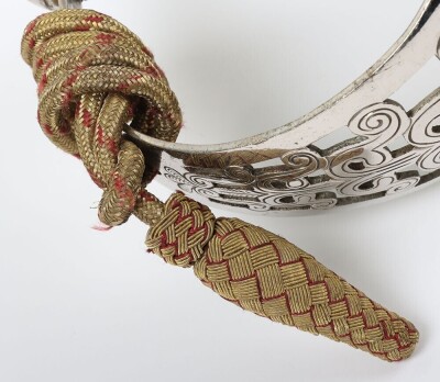 George V 1887 Pattern Heavy Cavalry Sword - 5