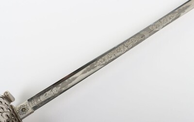 George V 1887 Pattern Heavy Cavalry Sword - 8