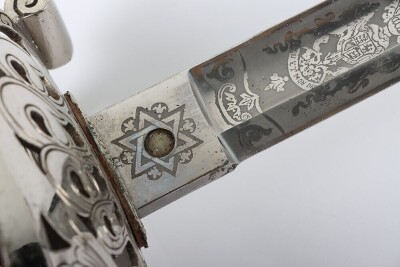 George V 1887 Pattern Heavy Cavalry Sword - 9