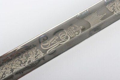 George V 1887 Pattern Heavy Cavalry Sword - 11