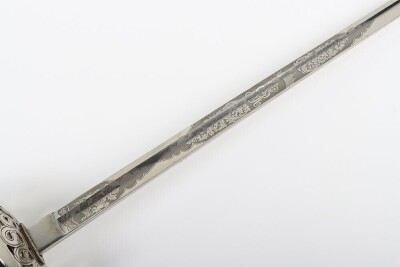 George V 1887 Pattern Heavy Cavalry Sword - 12