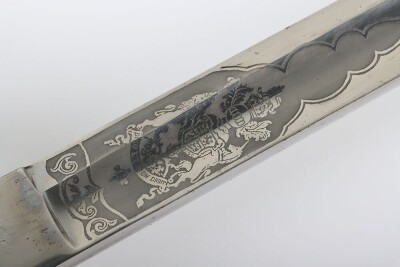 George V 1887 Pattern Heavy Cavalry Sword - 13