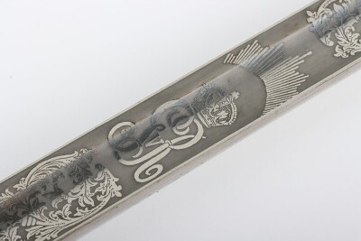 George V 1887 Pattern Heavy Cavalry Sword - 14