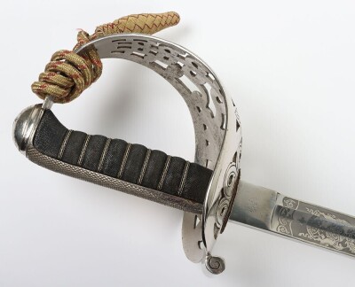 George V 1887 Pattern Heavy Cavalry Sword - 15