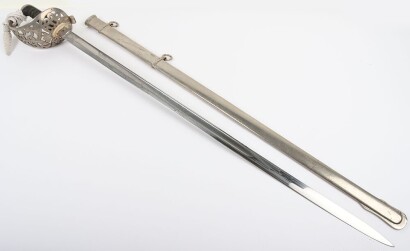George V 1887 Pattern Heavy Cavalry Sword