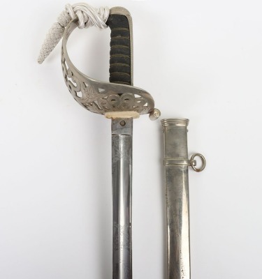 George V 1887 Pattern Heavy Cavalry Sword - 2
