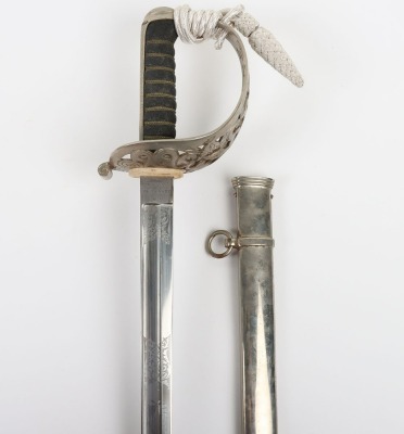George V 1887 Pattern Heavy Cavalry Sword - 3