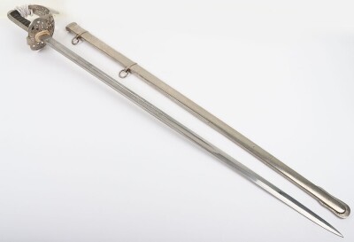 George V 1887 Pattern Heavy Cavalry Sword - 4