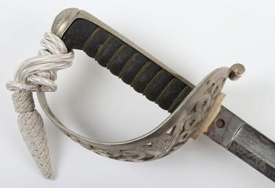 George V 1887 Pattern Heavy Cavalry Sword - 6
