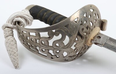George V 1887 Pattern Heavy Cavalry Sword - 7