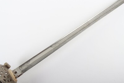 George V 1887 Pattern Heavy Cavalry Sword - 8
