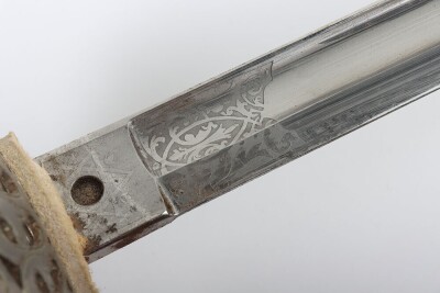 George V 1887 Pattern Heavy Cavalry Sword - 9