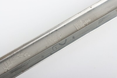 George V 1887 Pattern Heavy Cavalry Sword - 10