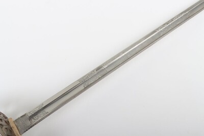 George V 1887 Pattern Heavy Cavalry Sword - 12