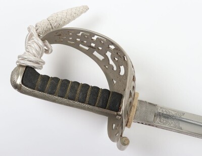 George V 1887 Pattern Heavy Cavalry Sword - 15