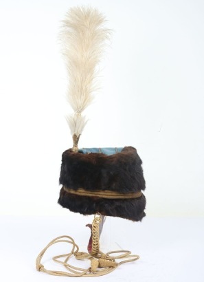 3rd Hussars Officer Busby & Plume