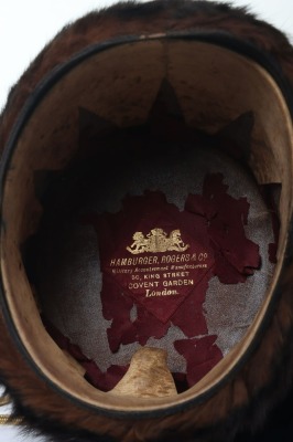 3rd Hussars Officer Busby & Plume - 7