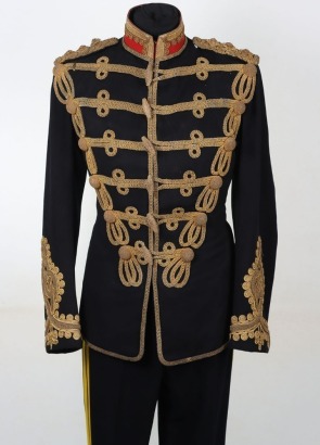 3rd Hussars Captains Full Dress Tunic