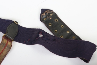 3rd Hussars Captains Full Dress Pouch Belt, Pouch & Slings - 7