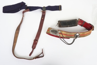 3rd Hussars Captains Full Dress Pouch Belt, Pouch & Slings - 8