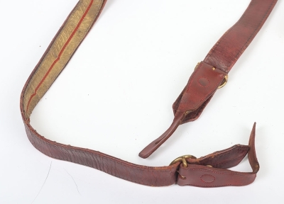 3rd Hussars Captains Full Dress Pouch Belt, Pouch & Slings - 10