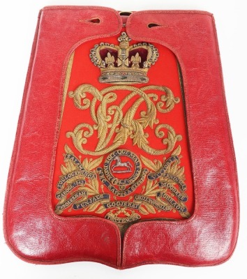 3rd Hussars Officers Full Dress Sabretache - 2
